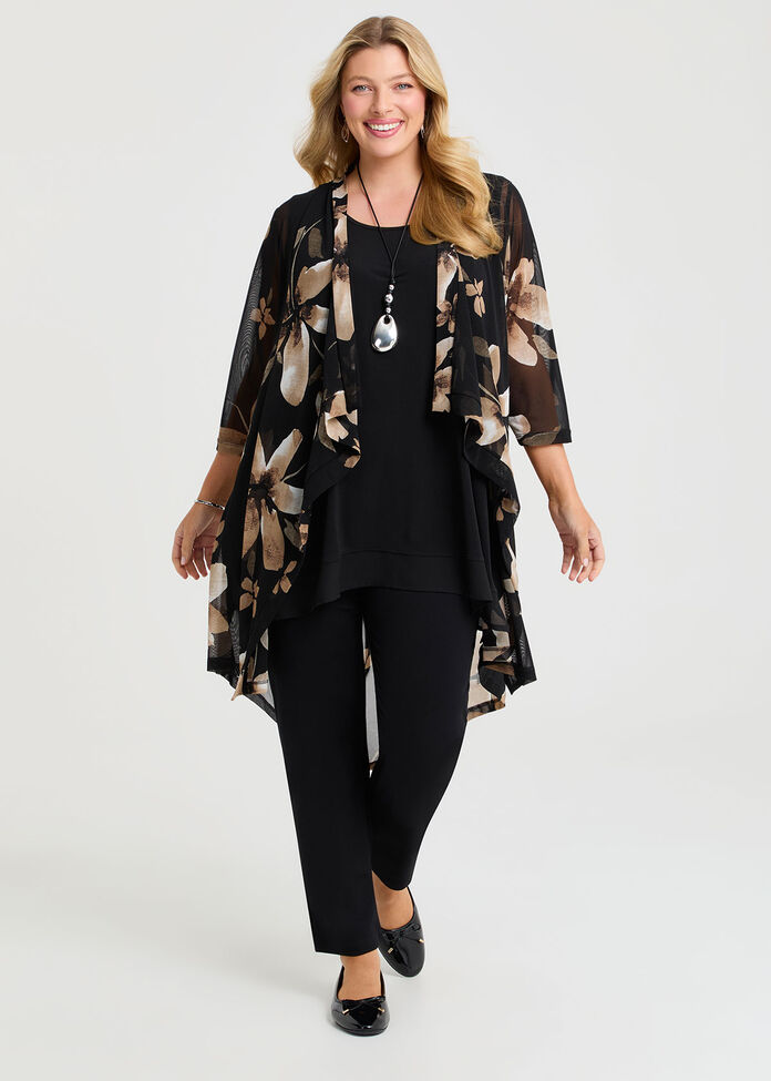 Mesh Kirrily Cardigan, , hi-res