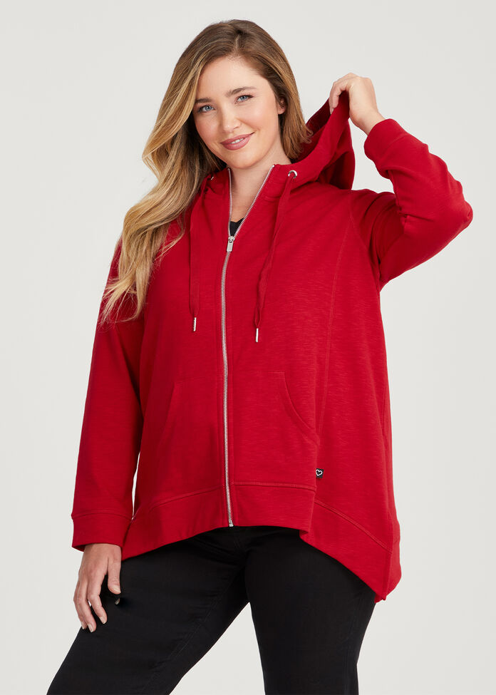Active Hooded Jacket, , hi-res