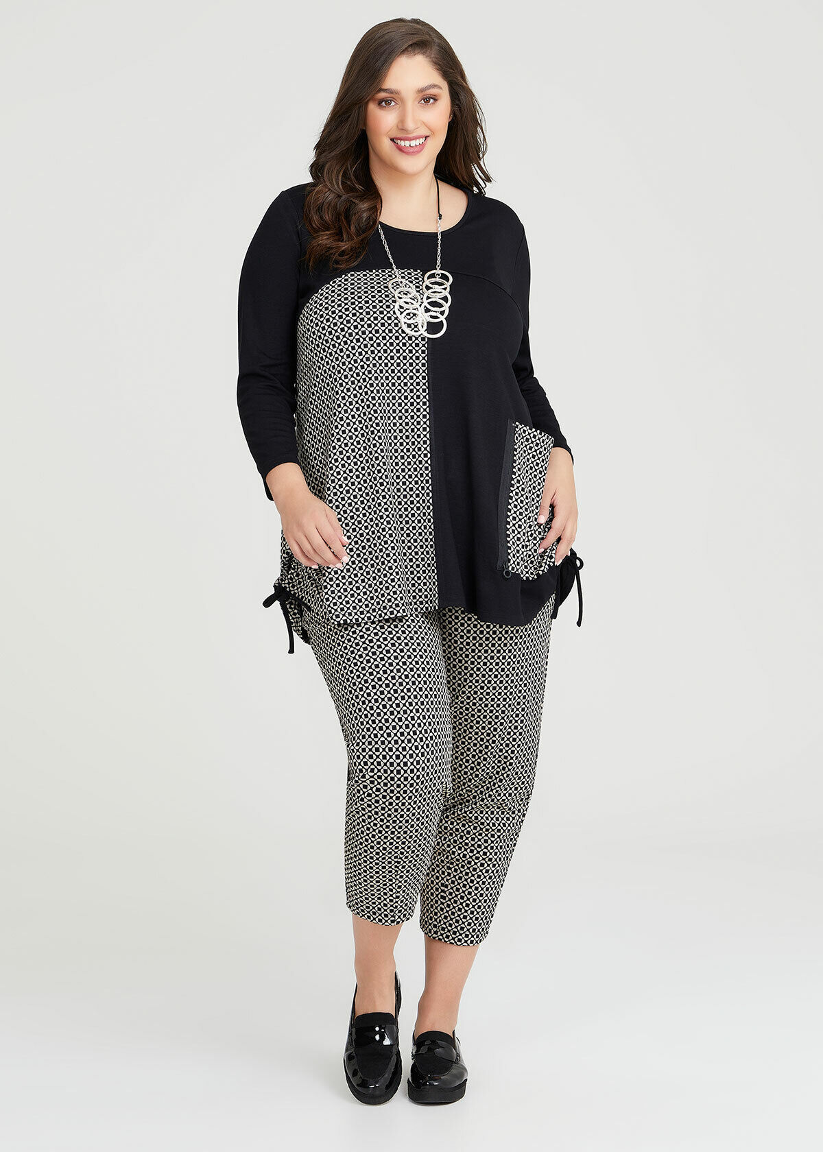 Ponte plus size sales pants
