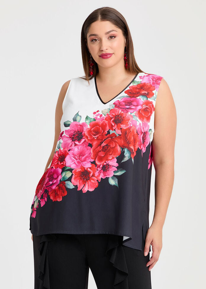 Floradora Border Tunic, , hi-res