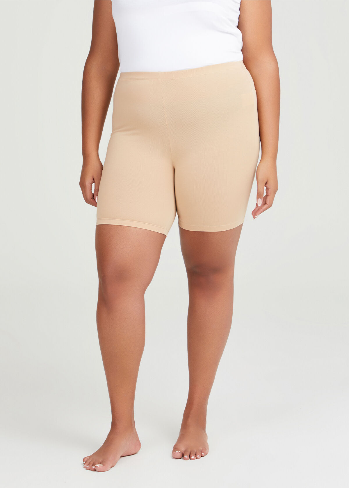Plus size discount chafing shorts