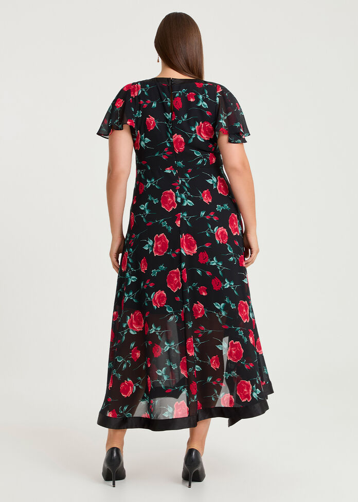 Rose Amazonia Event Maxi Dress, FLORAL, hi-res