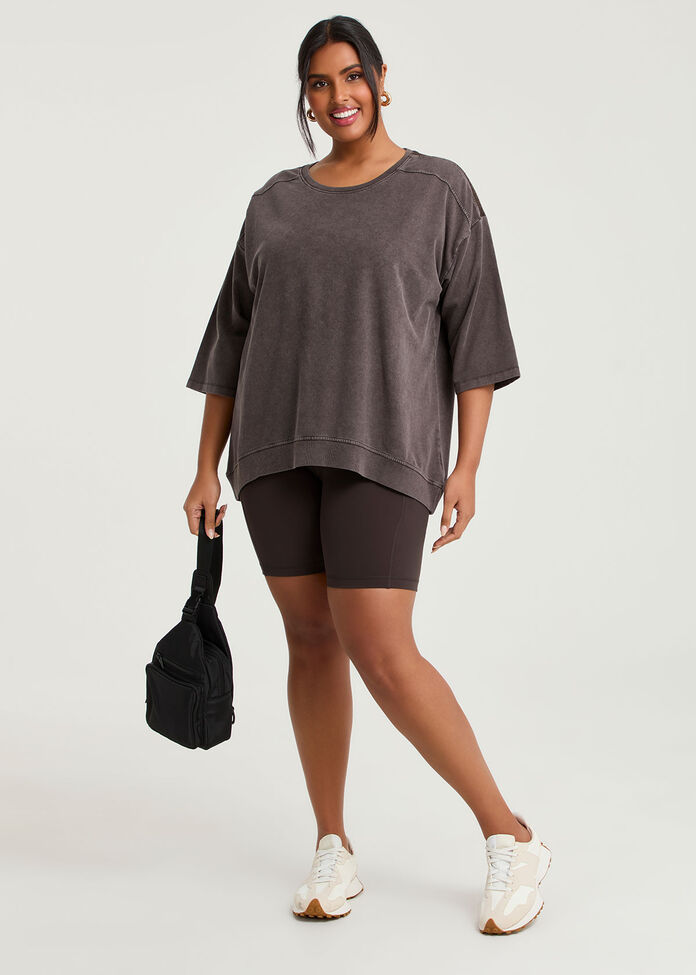 Cloud Touch Bike Short Legging, , hi-res