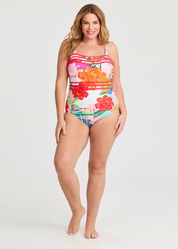 The Vacay Bind Swimsuit, , hi-res