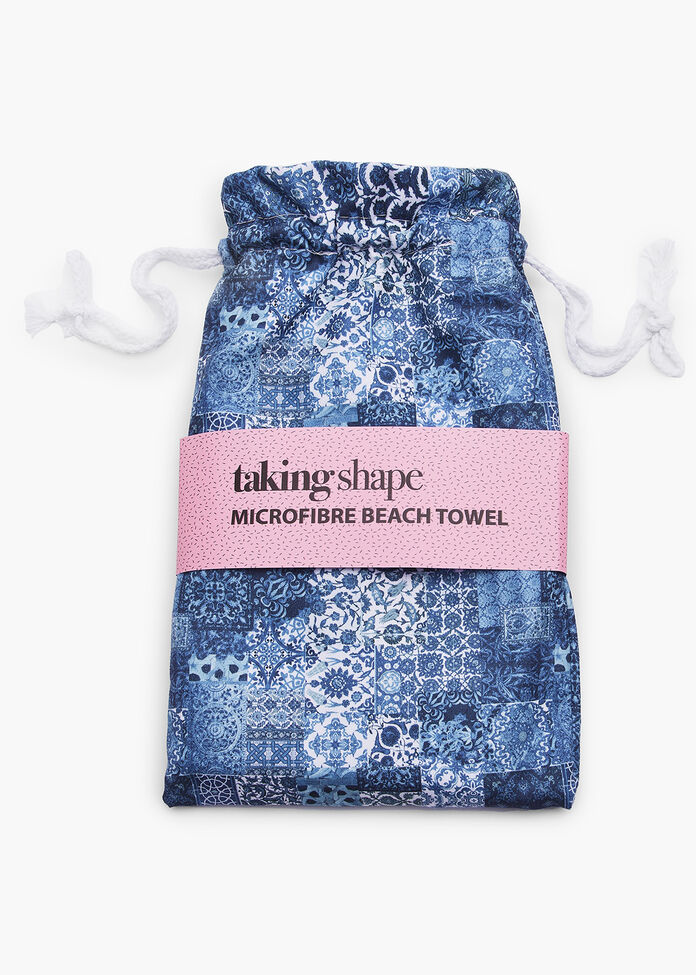 Shop Microfibre Beach Towel Accessories Taking Shape AU