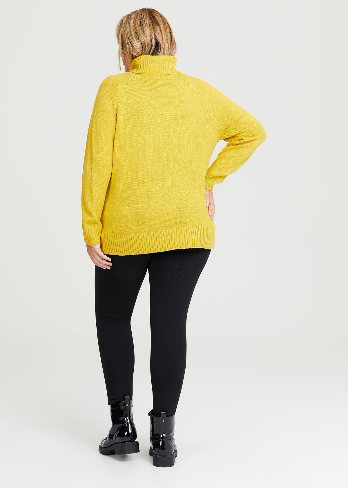 Yellow jumper womens clearance