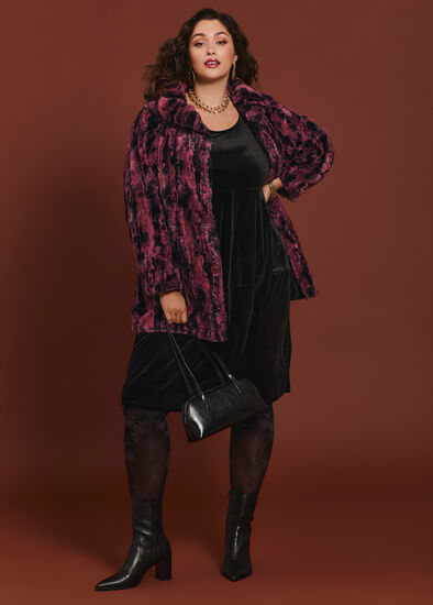 Plus Size Autumn Sunset Outfit