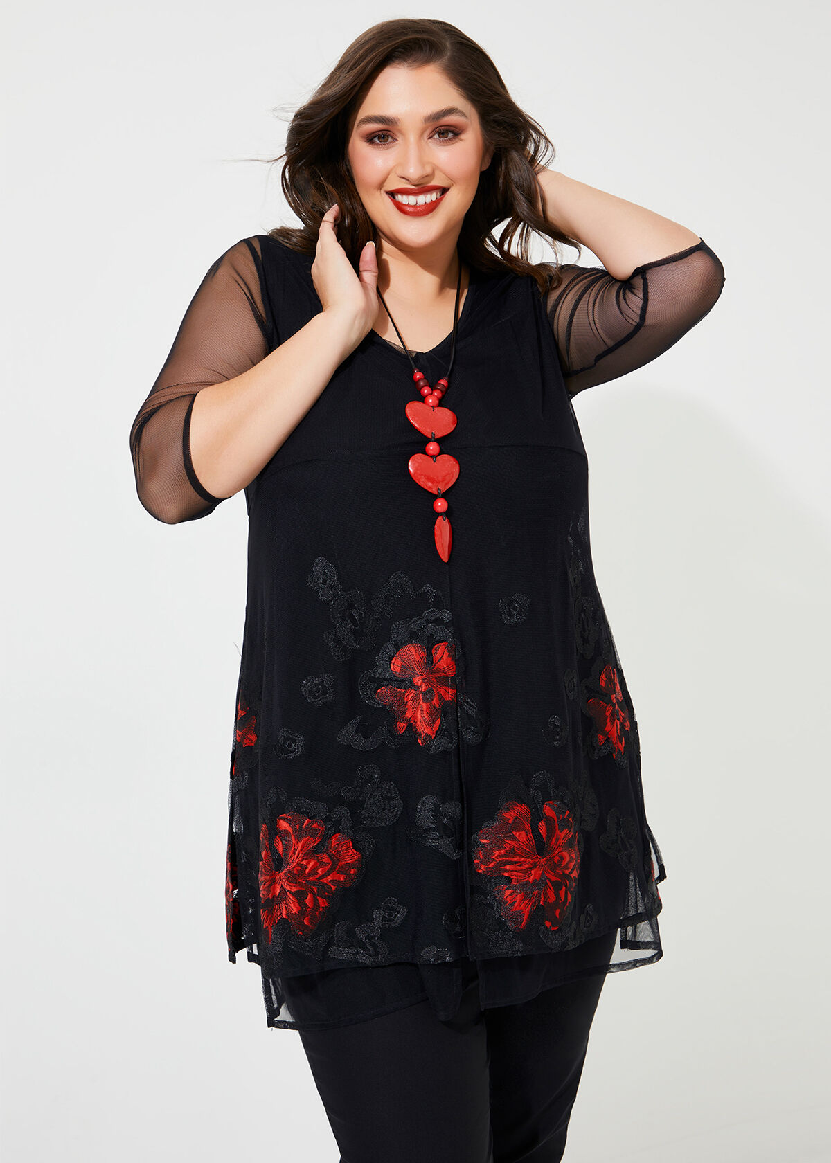 Plus size tunic tops sale