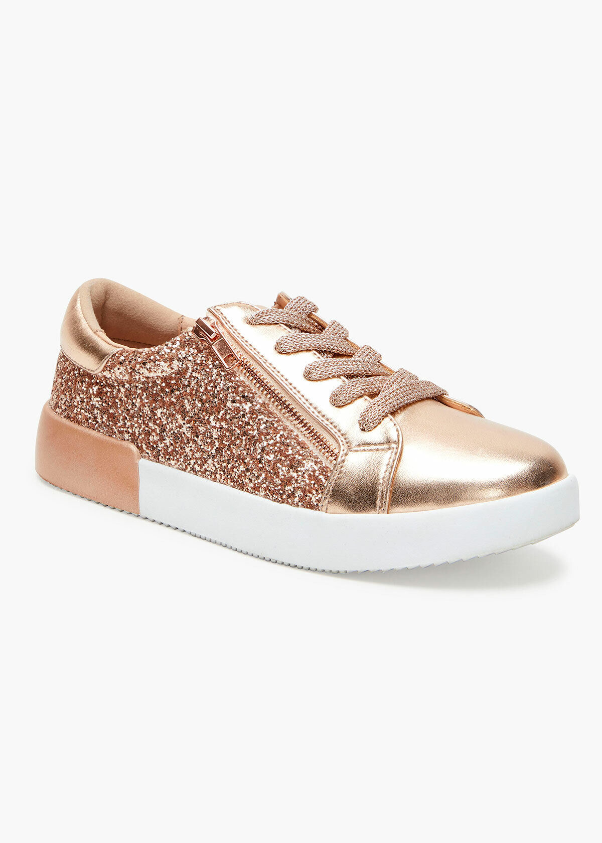 Buy Rose Gold Casual Shoes for Women by STEVE MADDEN Online | Ajio.com