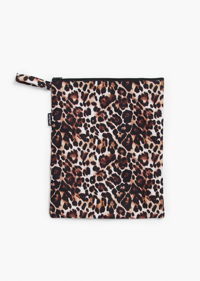 Leopard Wet Bag, , hi-res