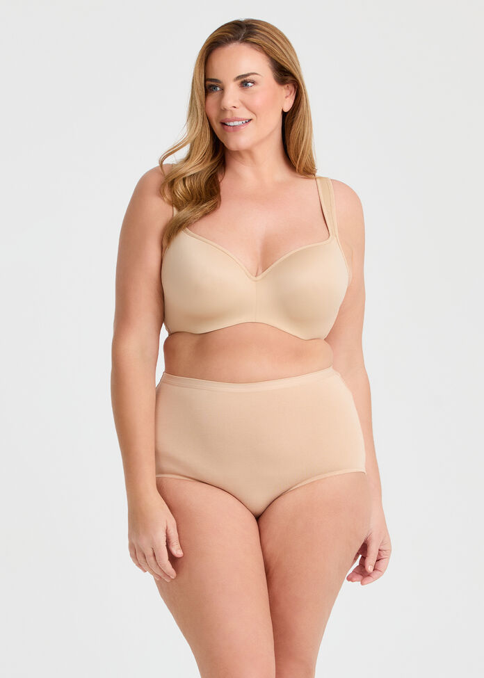 3 Pack Bamboo Full Briefs, , hi-res