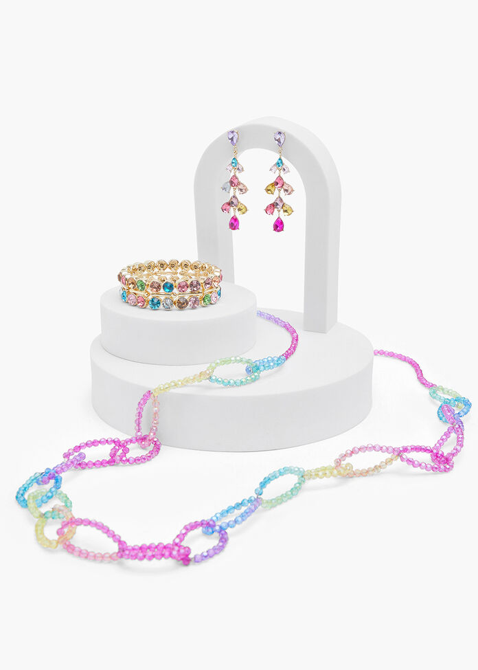 Shop Rainbow Links Necklace Accessories Taking Shape AU