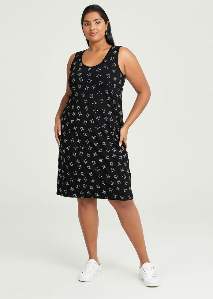 Shop Plus Size Natural Casey Xx Dress in Multi | Taking Shape AU