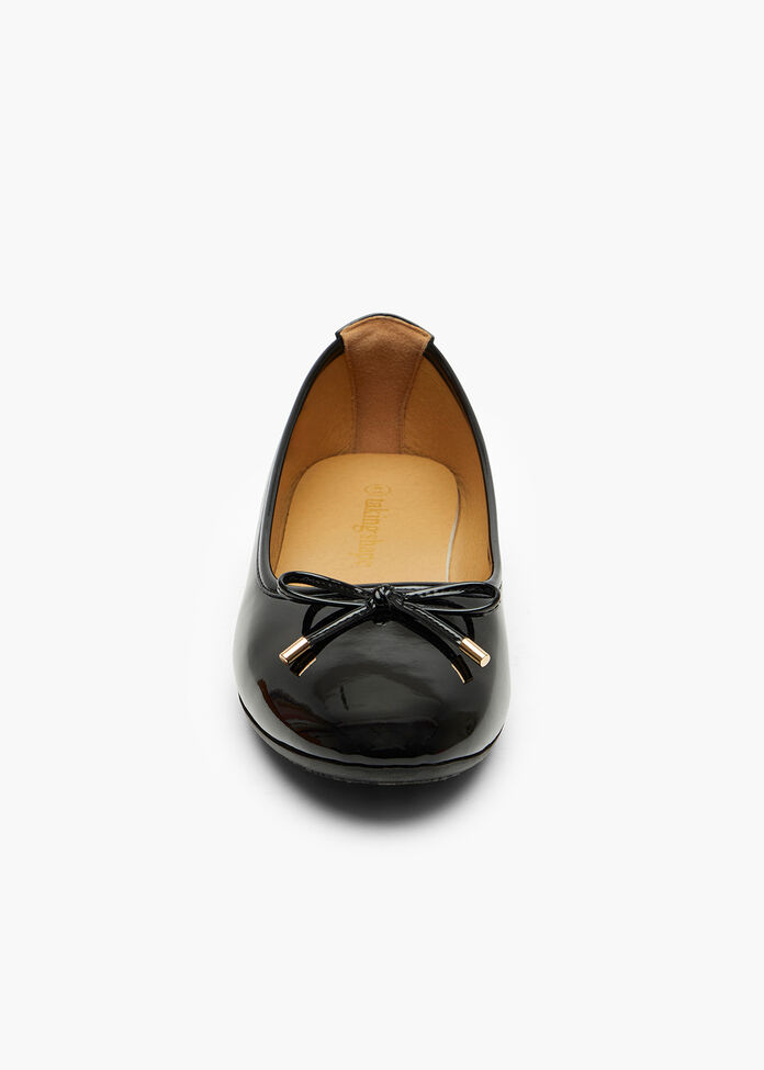Bow Ballet Flat, , hi-res