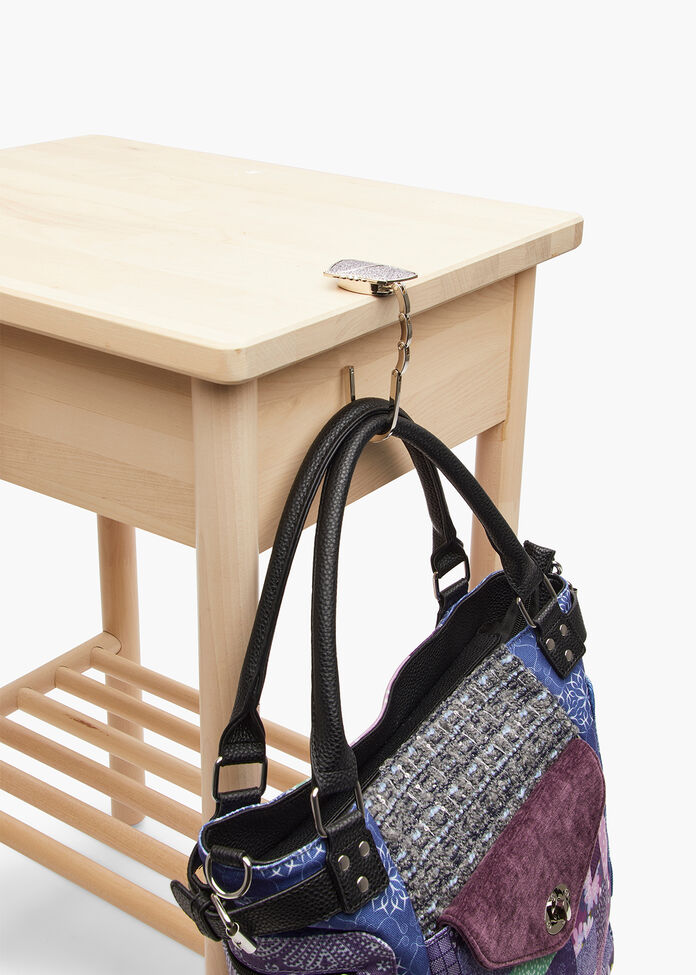 Foldable Bag Hook, , hi-res
