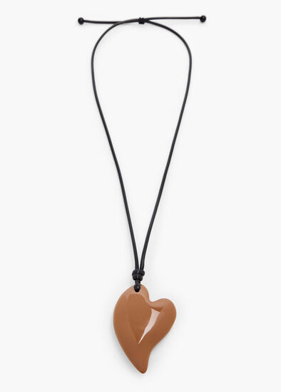 Big Bold Heart Necklace