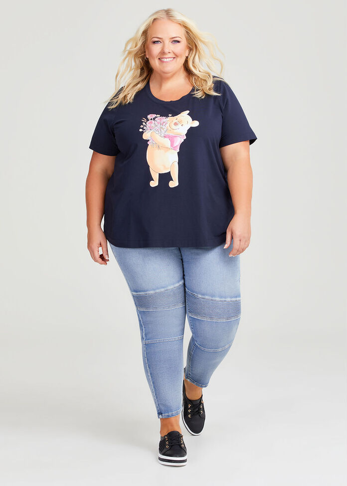 Winnie The Pooh Tshirt, , hi-res