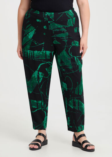 Plus Size Colour Focus Natural Pant