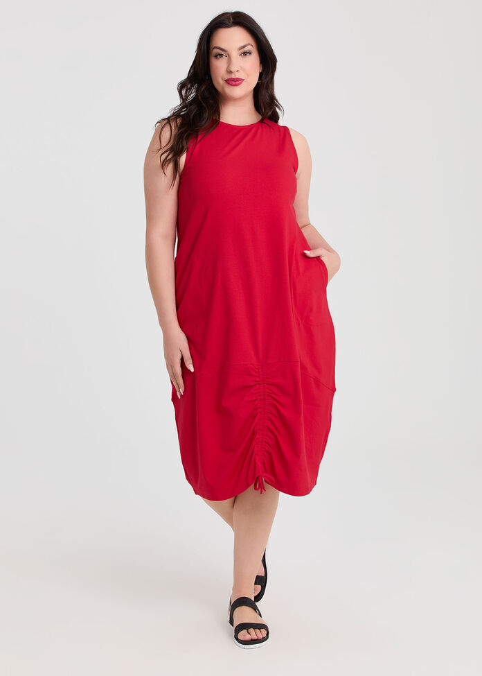 Cotton Isla Maxi Dress, , hi-res