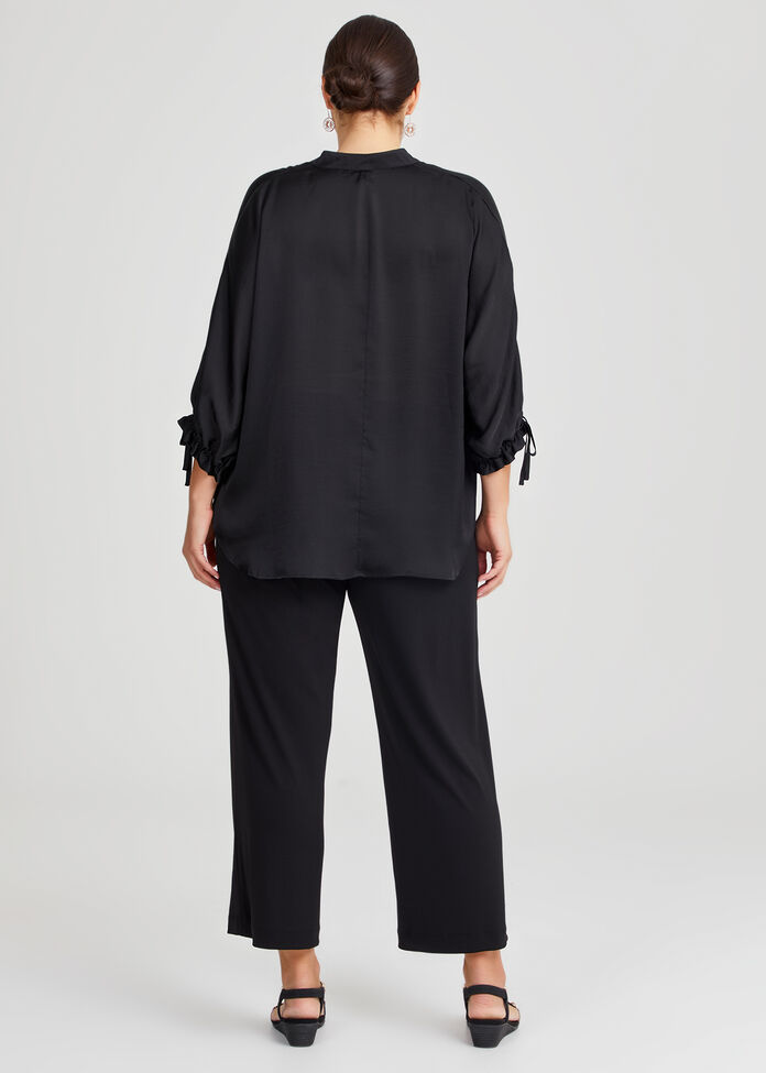 shop-plus-size-satin-statement-top-black-taking-shape-au