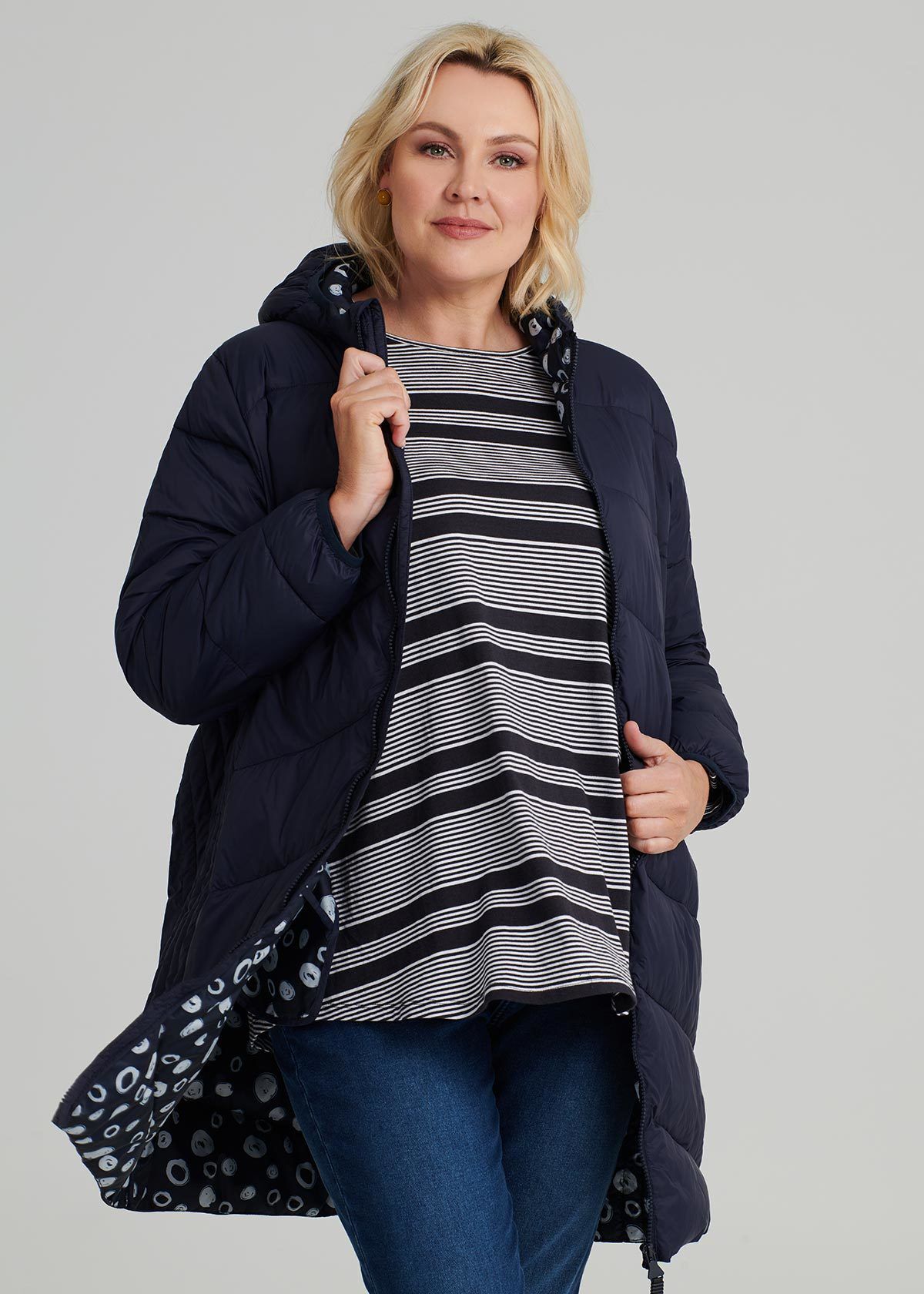 taking shape puffer jacket