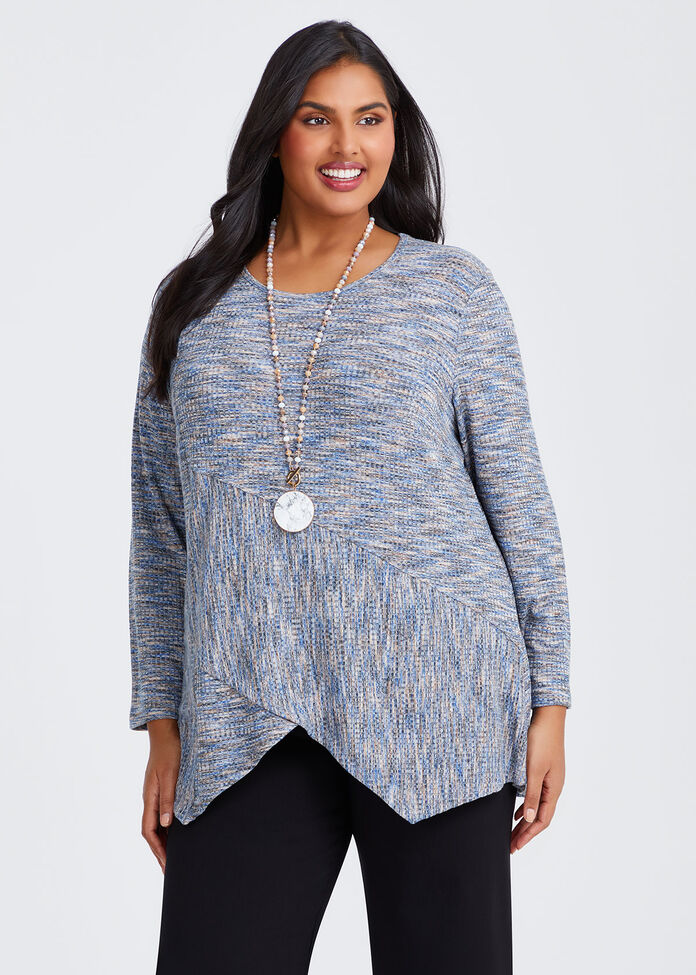 Casa Multi Rib Top, , hi-res