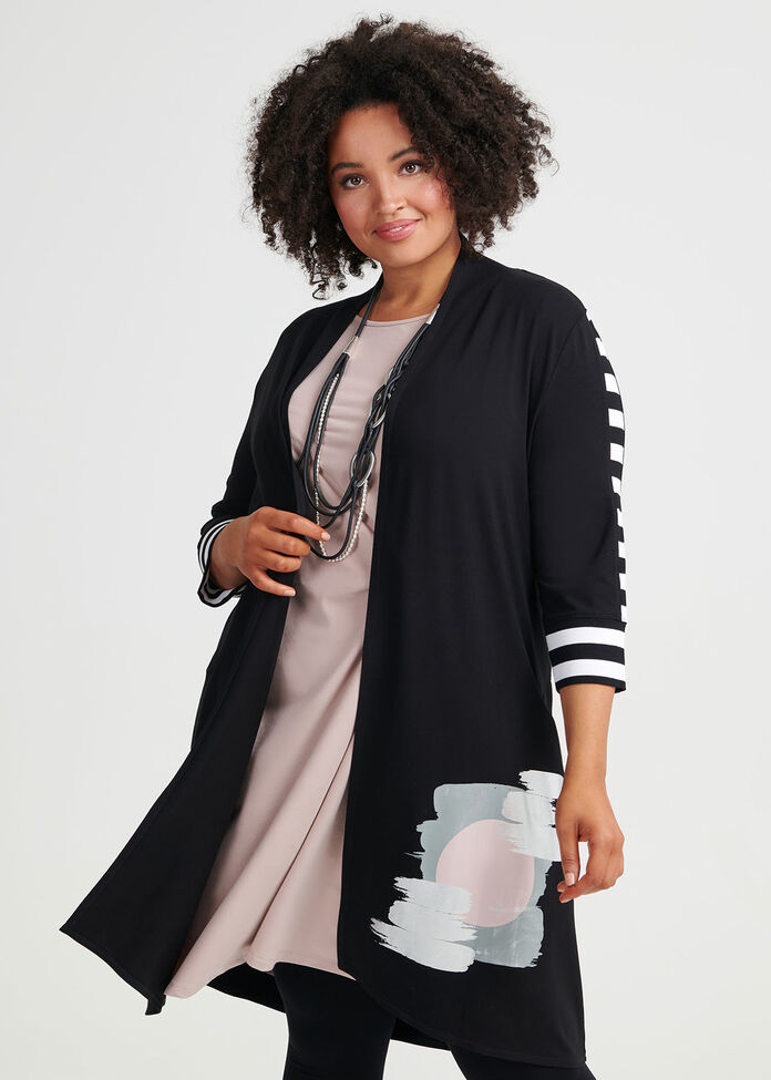 Shop Plus Size Totally Obsessed Cardi in Black | Sizes 12-30 | Taking ...