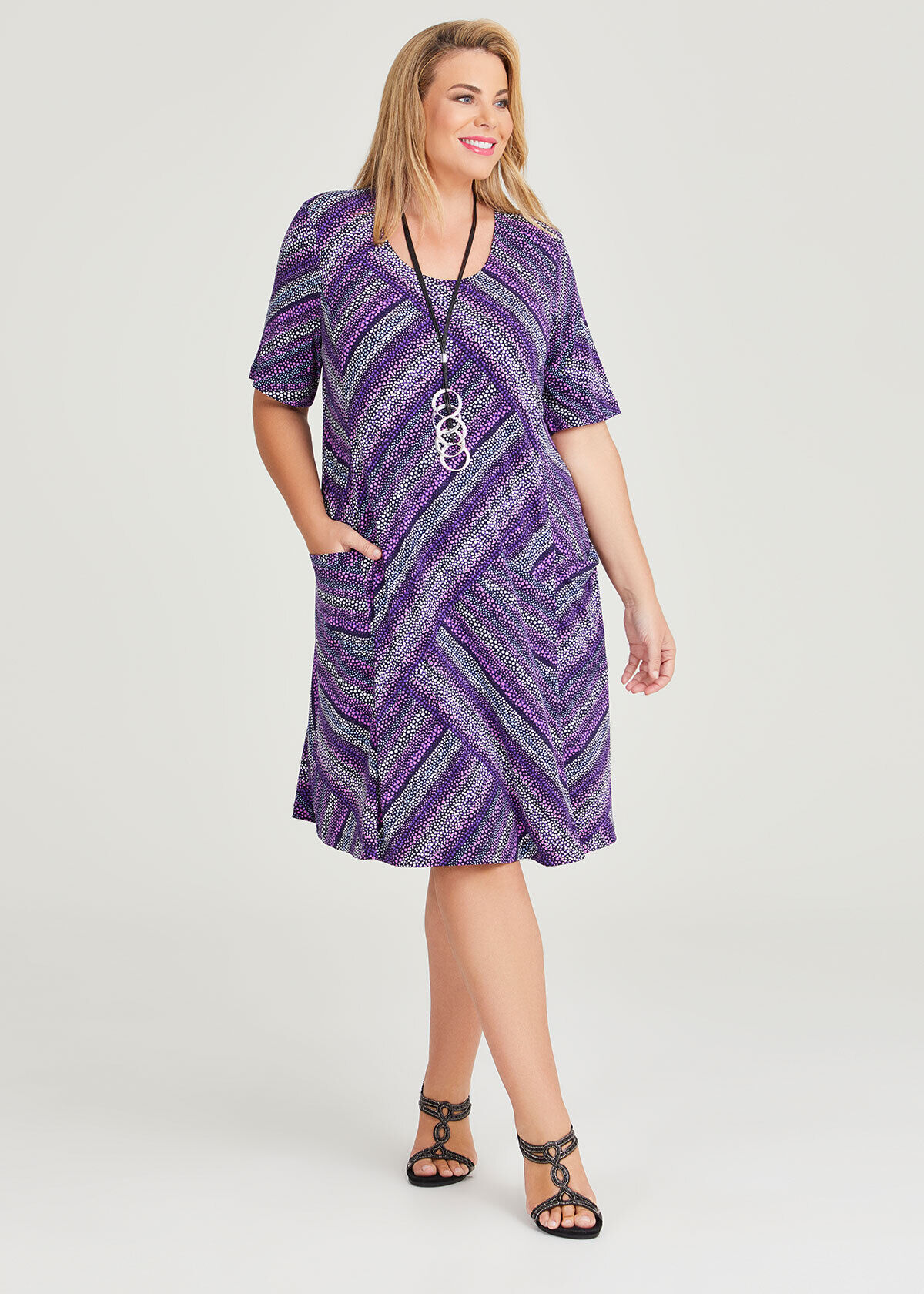 Clearance plus size dresses online