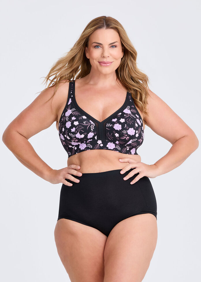 Wirefree Cooling Lounge Bra, , hi-res