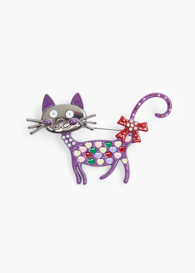 Cat Brooch