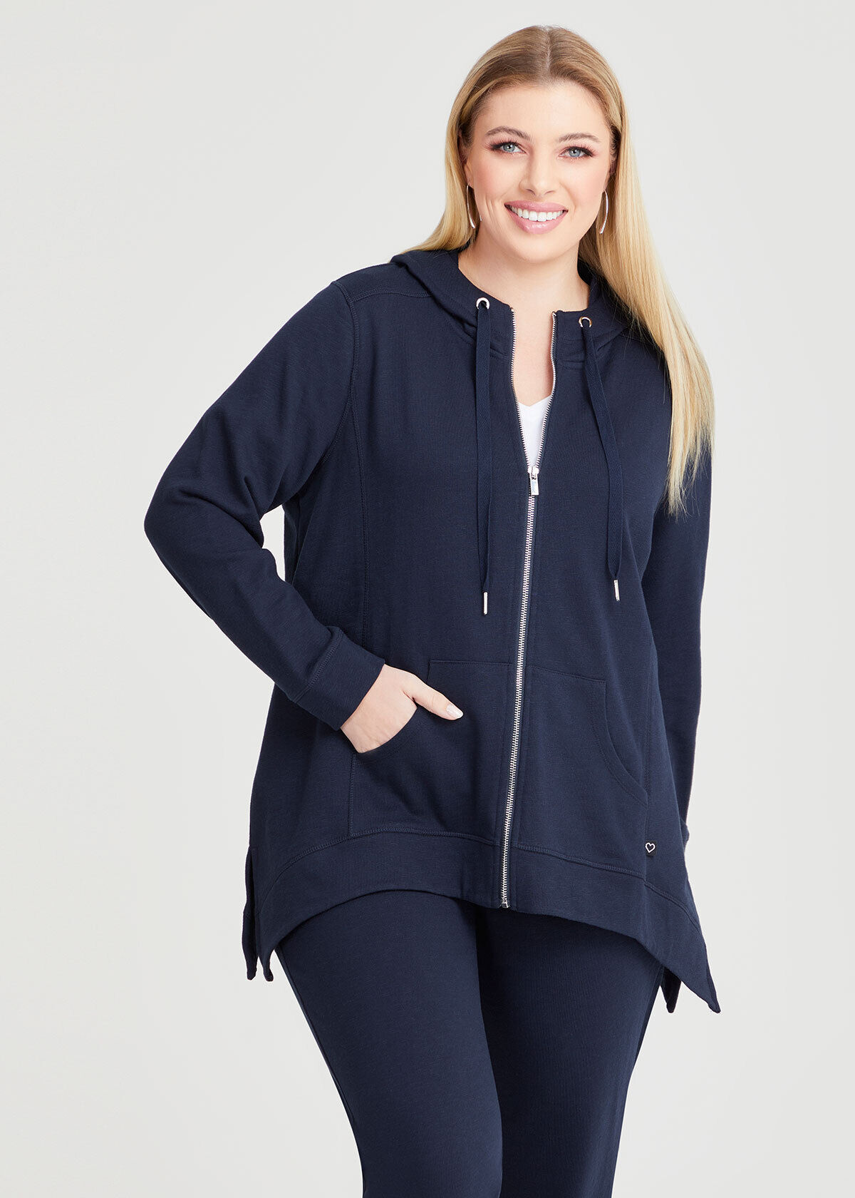 Active Hooded Jacket