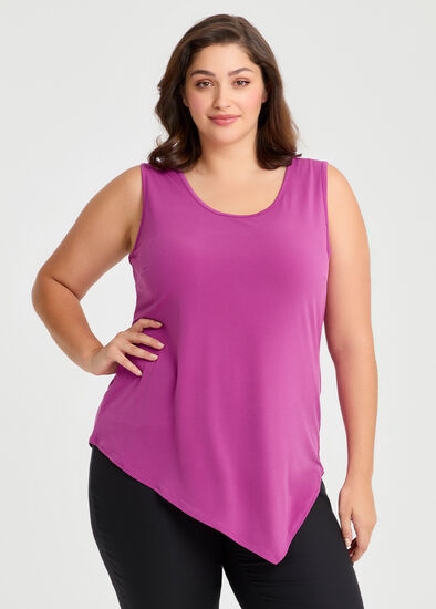 Plus Size Luna Mix Media Tank
