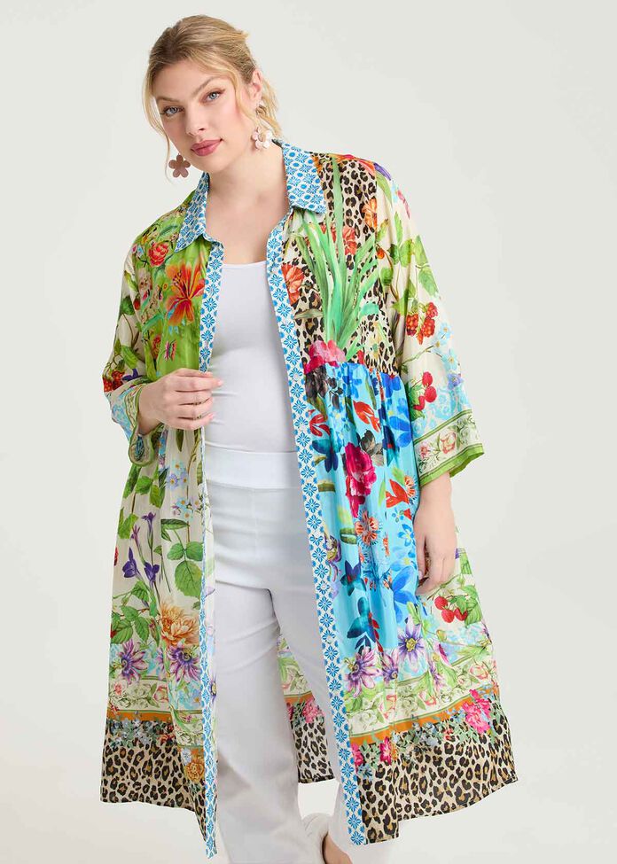 Natural Astrid Shirt Dress, , hi-res