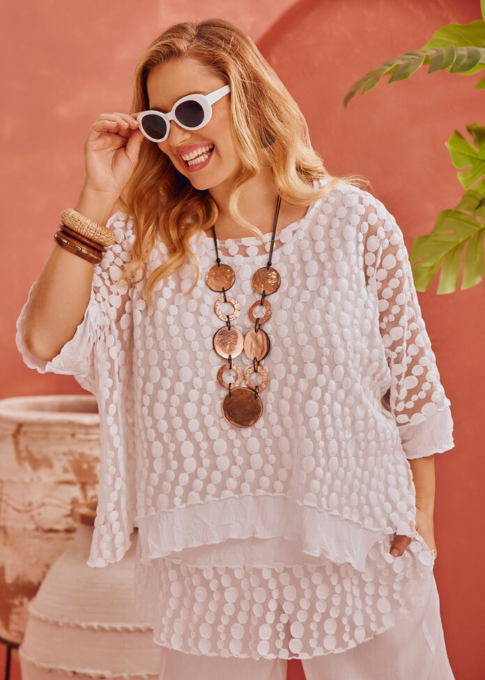 Long Statement Necklace, , hi-res
