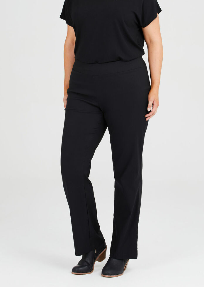 Editorial Straight Pant, , hi-res