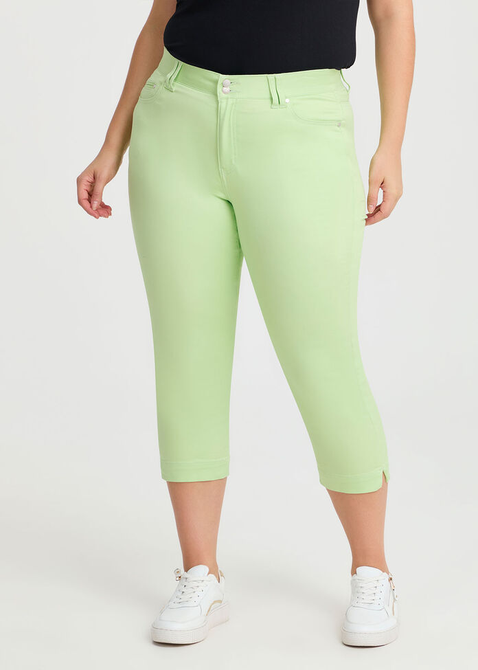 The Crop Luxe Looker, , hi-res