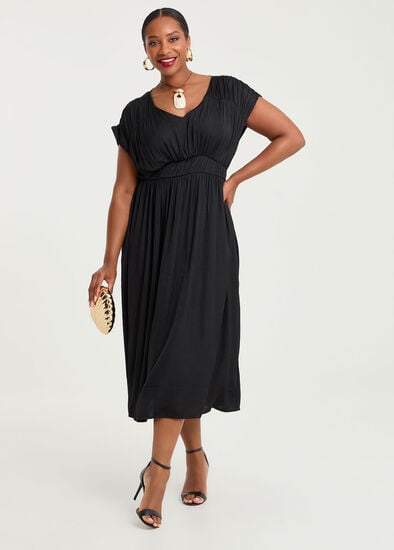 Plus Size Alexia Luxe Dinner Dress