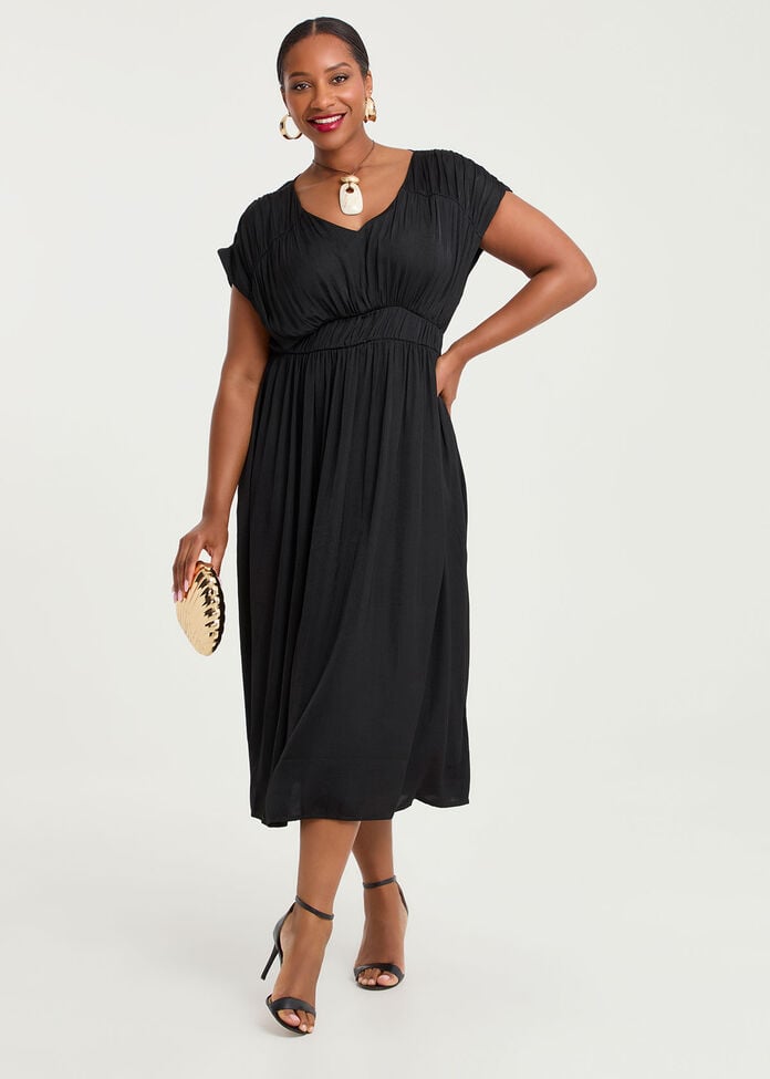 Alexia Luxe Dinner Dress, , hi-res