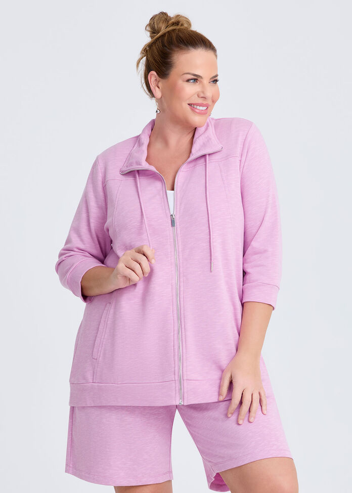 Active Sweat Jacket, , hi-res