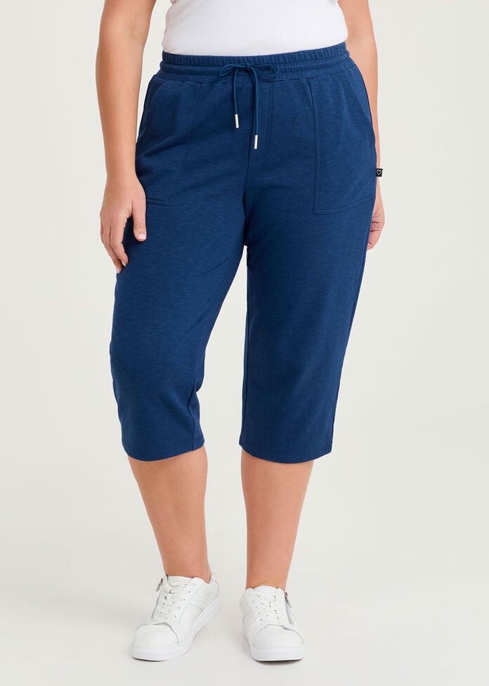 Crop Sweat Pant, , hi-res