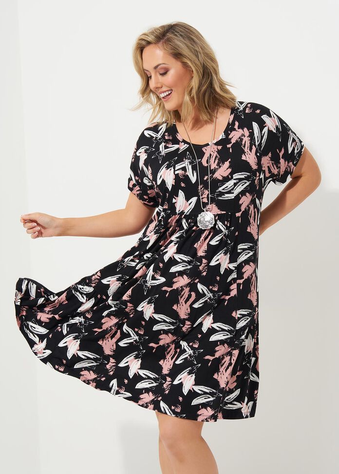 Bamboo Cleo Dress, , hi-res