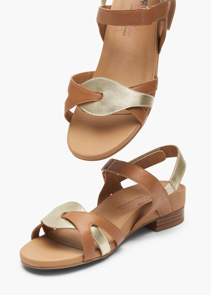 Orthotic Adjustable Sandal, , hi-res