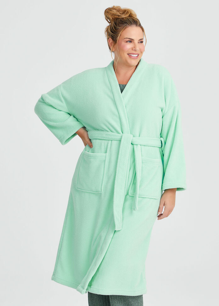 Plush Cosy Lounge Cardigan, , hi-res