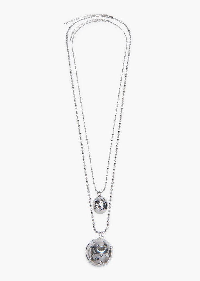 Ornate Orb Necklace, , hi-res