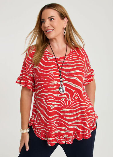Plus Size Salsa Luna Top
