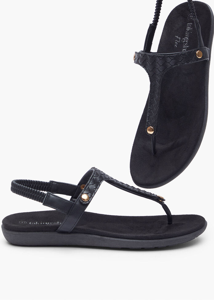 Interchangeable Sandal, BLACK, hi-res