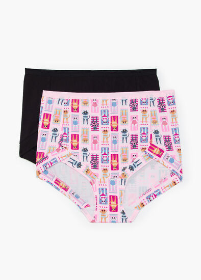 TS pants TAKING SHAPE plus size Blossom Briefs x 2 underwear panties undies  NWT!