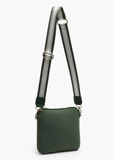 Neoprene Crossbody Bag