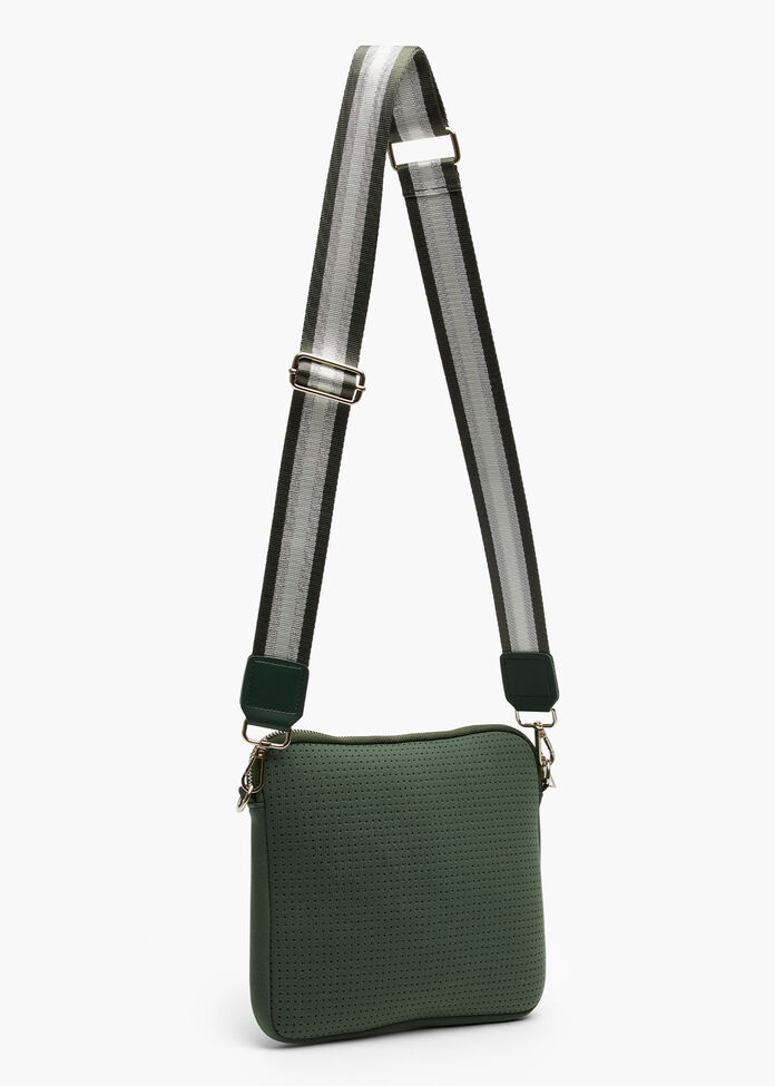 Neoprene Crossbody Bag, , hi-res