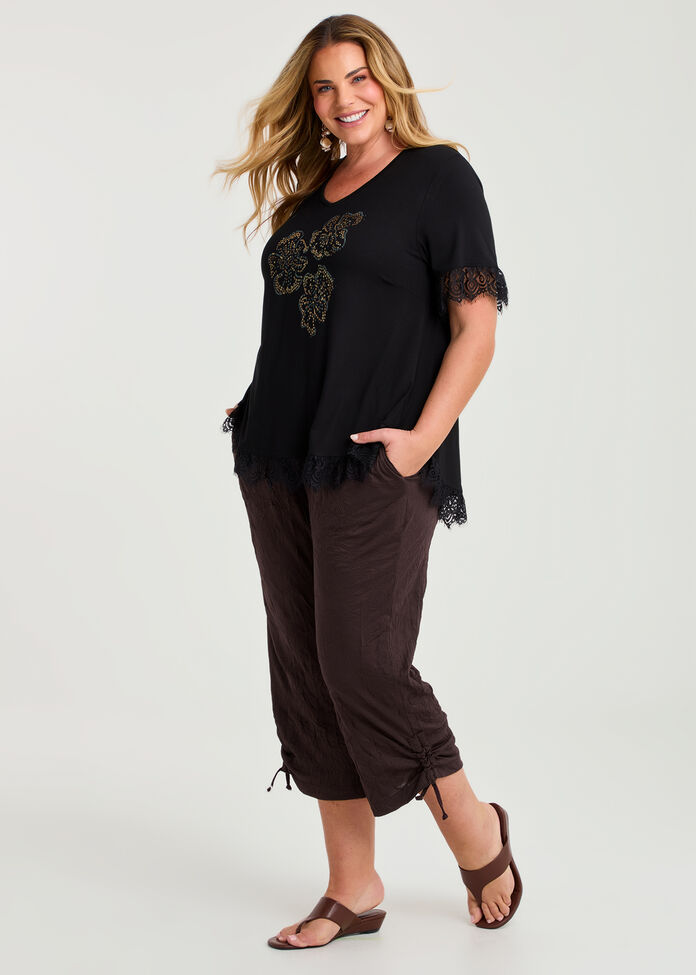 Salsa Sparkle Natural Top, , hi-res